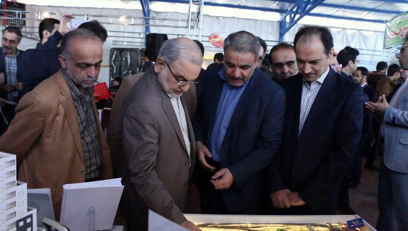 در افتتاحیه هجدهمین نمایشگاه دستاوردهای پژوهشی استان قم: