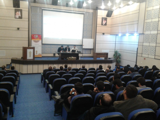 کارگاه یکروزه آشنایی با امکانات تکمیلی سامانه هم آوا برگزار گردید
