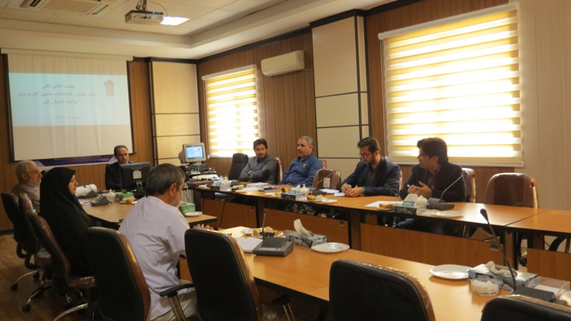 آغاز به کار ستاد پذیرش مهر ۹۷ در دانشگاه جامع علمی کاربردی استان قم