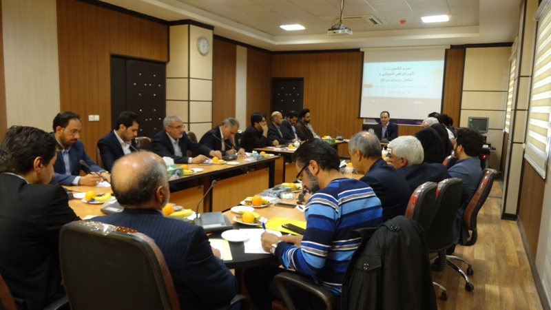 سی و ششمین جلسه هم اندیشی و تعامل روسای مراکز علمی کاربردی استان قم برگزار شد